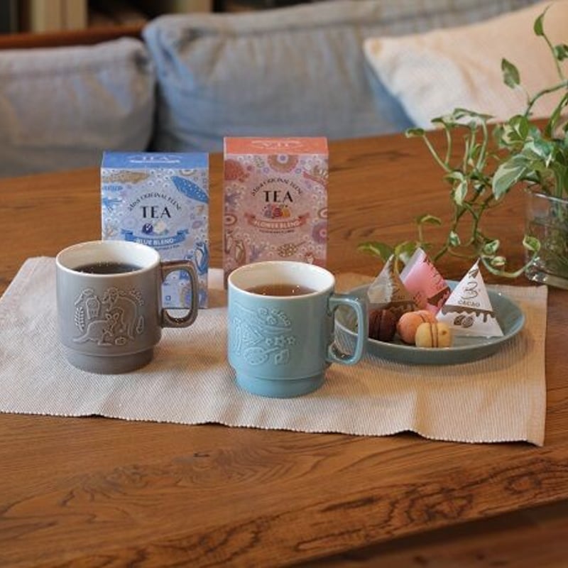 átoa×神戸紅茶 ブルーブレンドティー | átoa MUSEUM SHOP