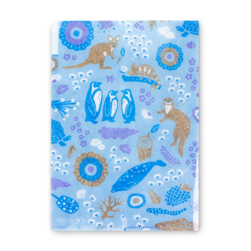 A5インデックスクリアファイル The Garden | átoa MUSEUM SHOP ア