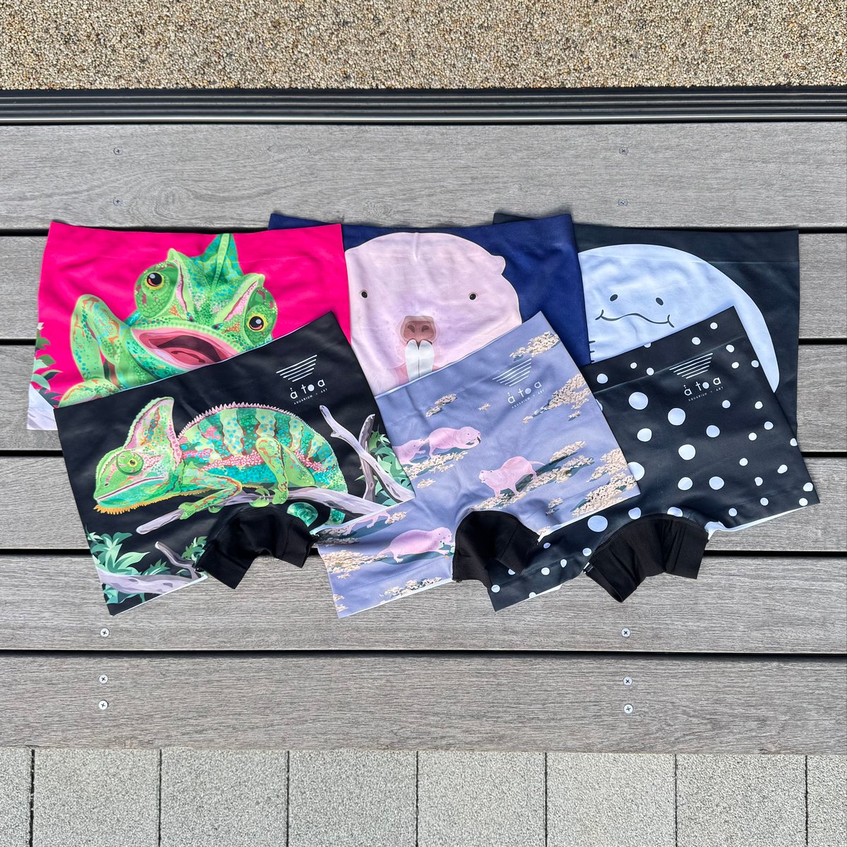 シームレスボクサーパンツ ハダカデバネズミ | átoa MUSEUM SHOP