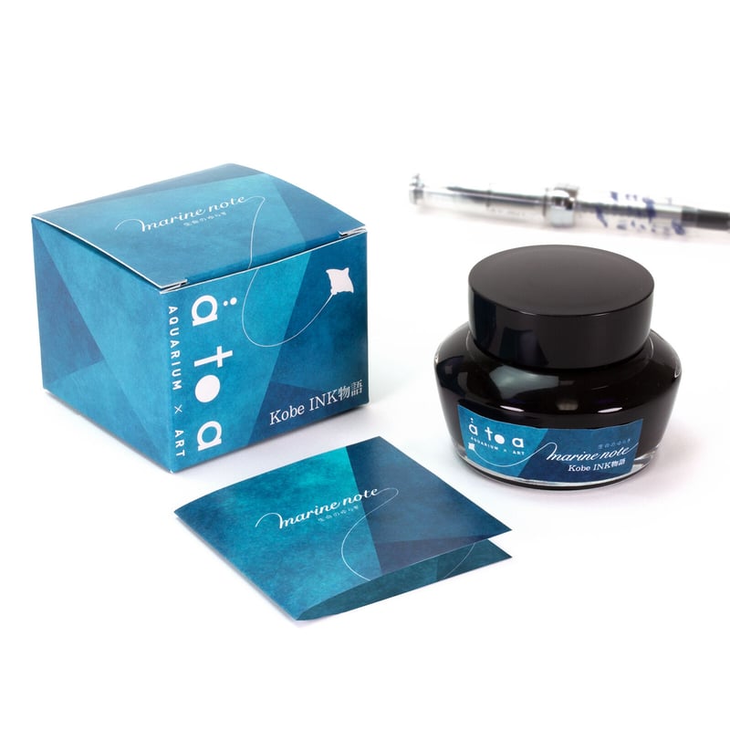 átoa×Kobe INK物語 特別色 MARINE NOTE | átoa MUSEUM S