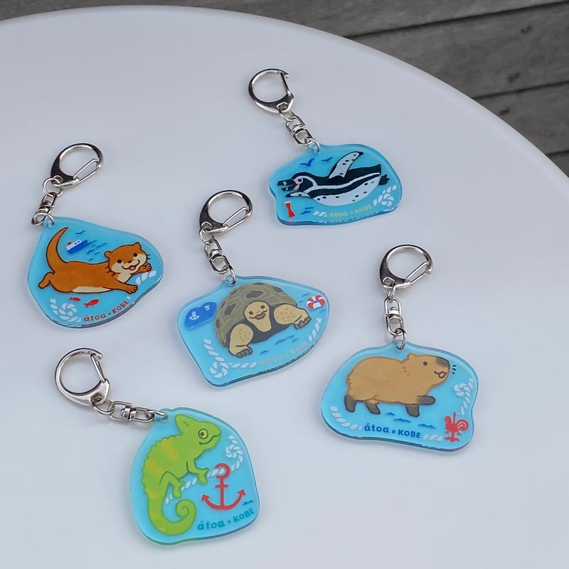 アクリルキーホルダー 各種 | átoa MUSEUM SHOP アトアミュージアム