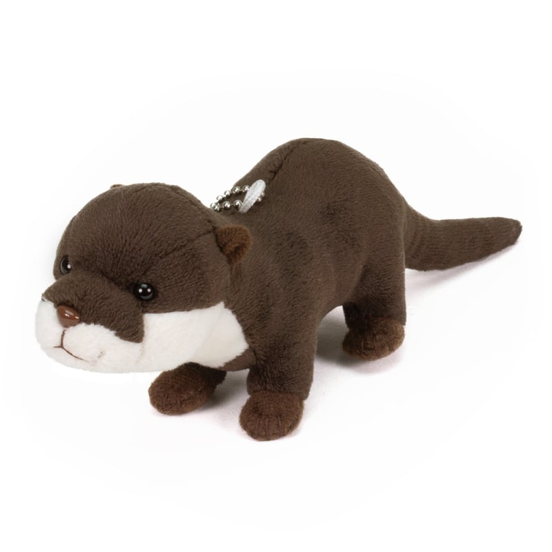 リアルぬいぐるみマスコット カワウソ | átoa MUSEUM SHOP