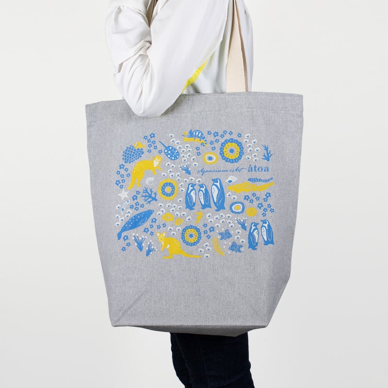 ジョリーフルール　ハンドメイド　トートバッグ　コラコラ　リス　シャンゼリゼ　大② 36659-726-