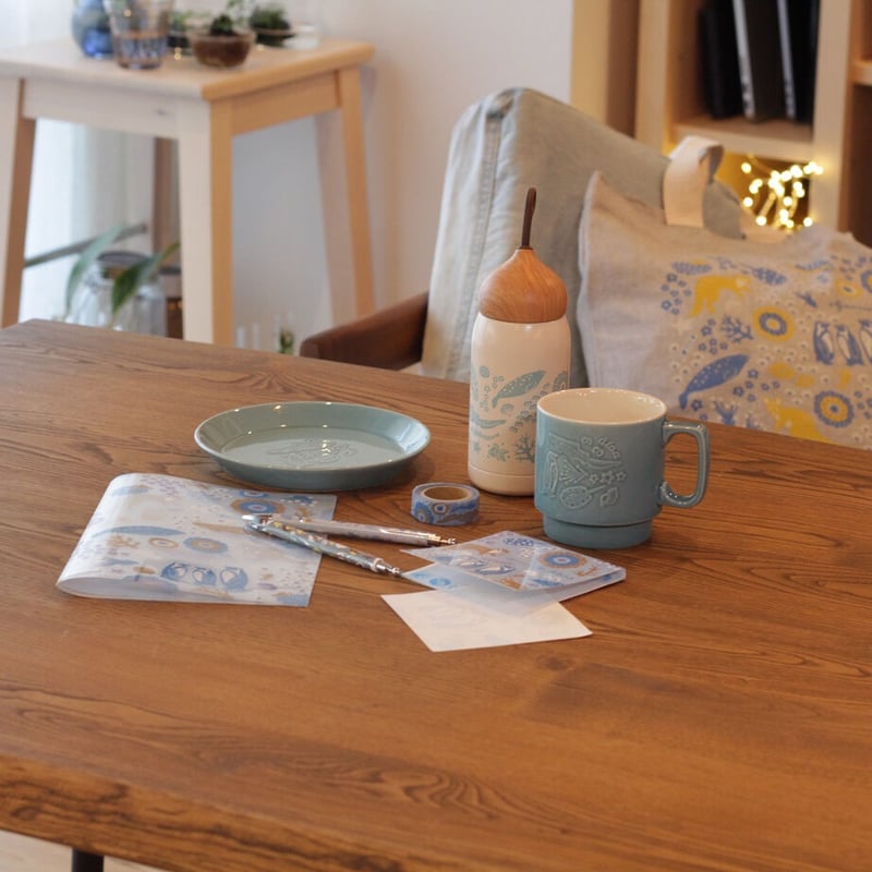 A5インデックスクリアファイル The Garden | átoa MUSEUM SHOP ア