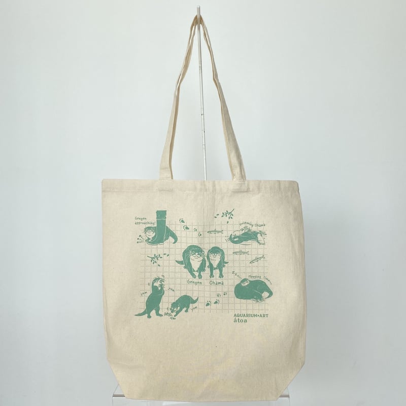 お浜とげんげんの毎日 トートバッグ | átoa MUSEUM SHOP アトア