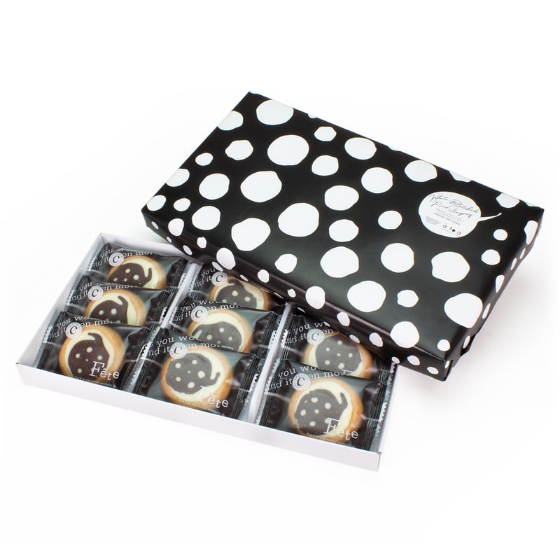 ポルカドットスティングレイ チョコタルトクッキー | átoa MUSEUM SHOP