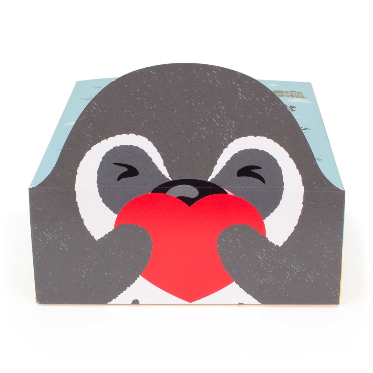 仲良しペンギン♡クッキー ペンギンさんぽ 型抜きクッキー | átoa MUSEUM SHOP アトア