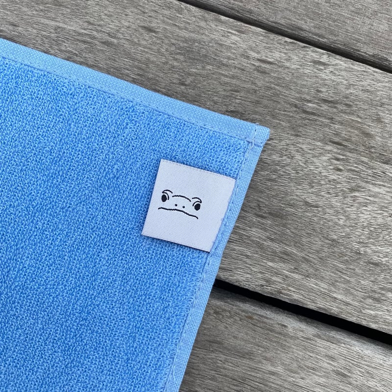 刺繍タオルハンカチ 各種 | átoa MUSEUM SHOP アトアミュージアムショップ