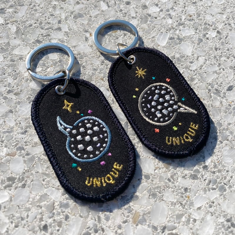 átoa限定ver. 2/8b PAIRKEYRING 各種 | átoa MUSEUM SH