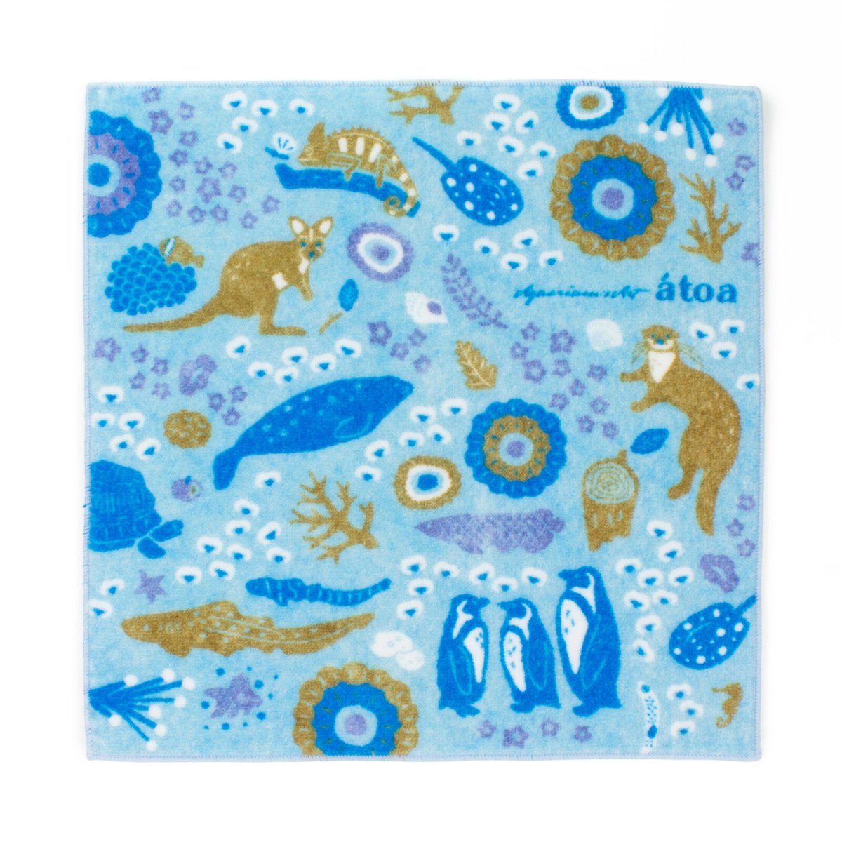 ハンカチ The Garden | átoa MUSEUM SHOP アトアミュージアムショップ