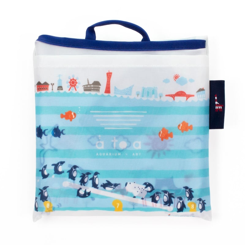 átoa×UMIKIRIN ショッピングバッグ átoaを旅するマチルダ | átoa MU