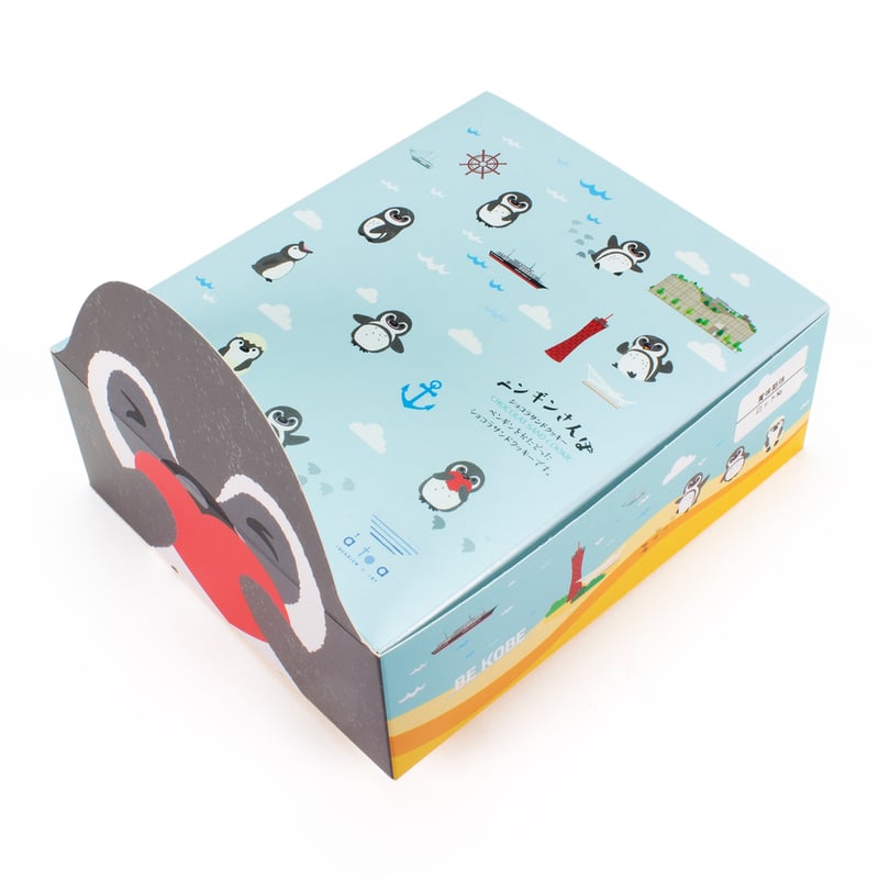 ペンギンさんぽ 型抜きクッキー | átoa MUSEUM SHOP アトア