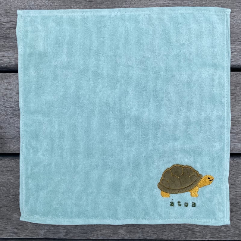 刺繍タオルハンカチ 各種 | átoa MUSEUM SHOP アトアミュージアムショップ