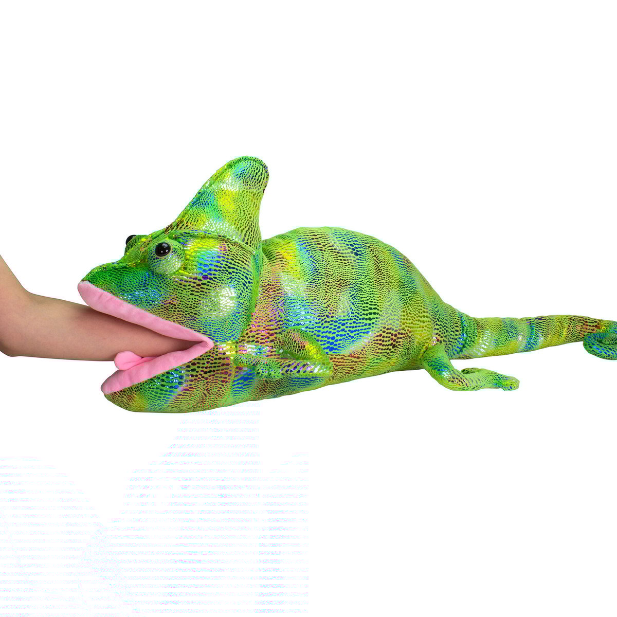 パクパクぬいぐるみ エボシカメレオン | átoa MUSEUM SHOP アトア