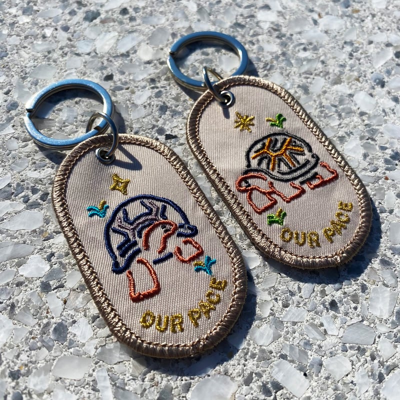 átoa限定ver. 2/8b PAIRKEYRING 各種 | átoa MUSEUM SH
