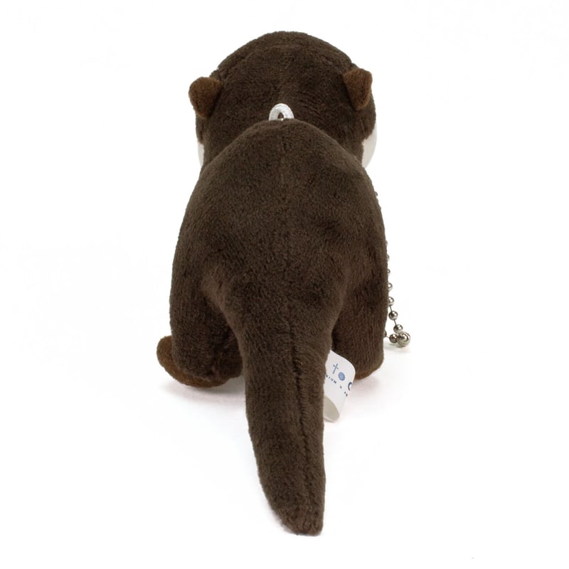 リアルぬいぐるみマスコット カワウソ | átoa MUSEUM SHOP アトア