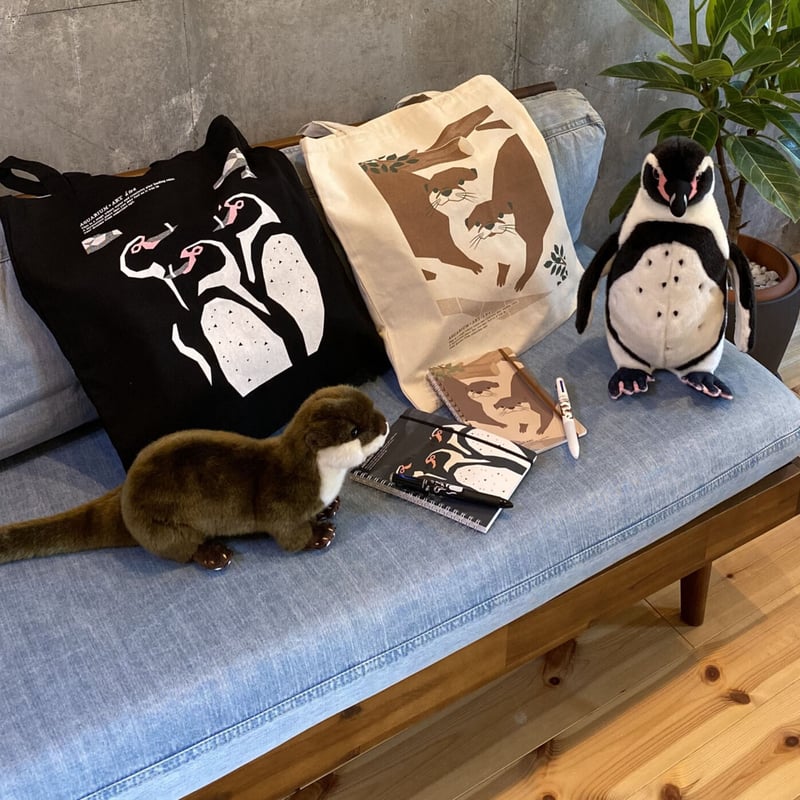 リングノート Waterscape ペンギン | átoa MUSEUM SHOP アトアミュ