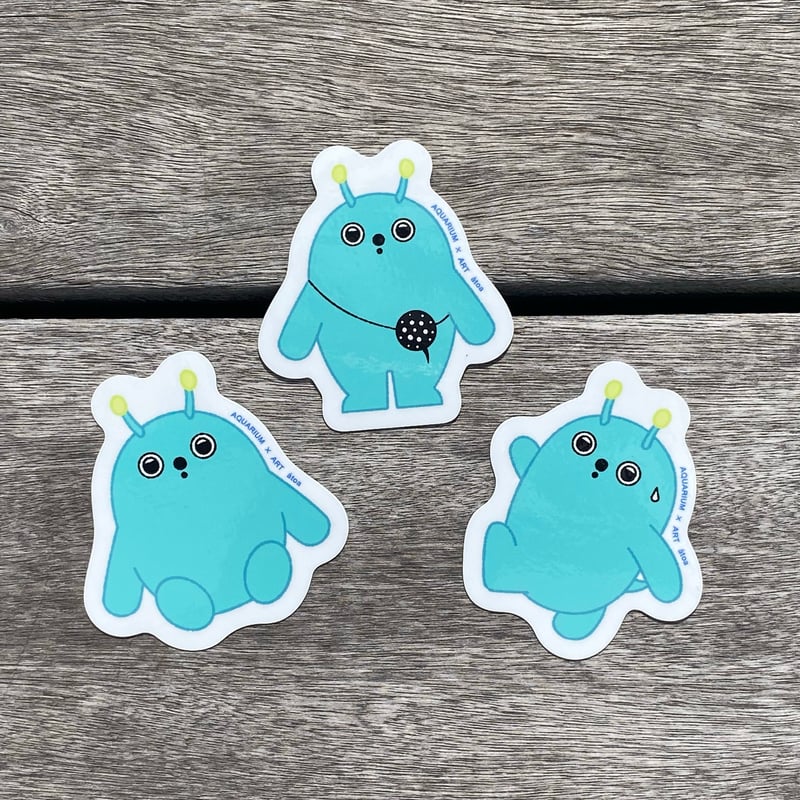 スピ ステッカー 各種 | átoa MUSEUM SHOP アトアミュージアムショップ