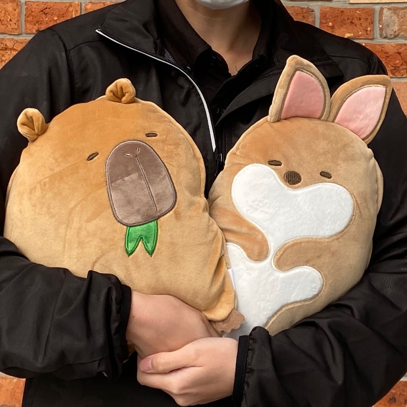 ピロークッション カピバラ | átoa MUSEUM SHOP アトアミュージアム