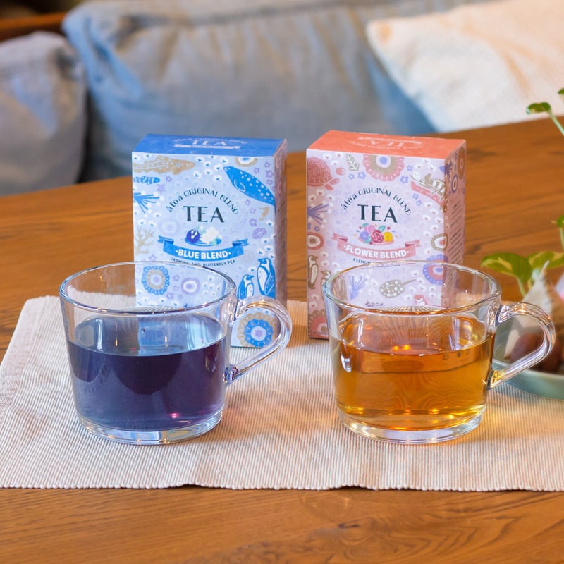 átoa×神戸紅茶 ブルーブレンドティー | átoa MUSEUM SHOP