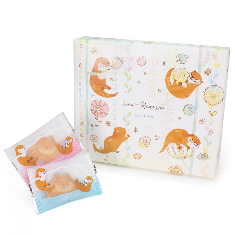 ぶらりんカワウソクッキー | átoa MUSEUM SHOP アトアミュージアムショップ