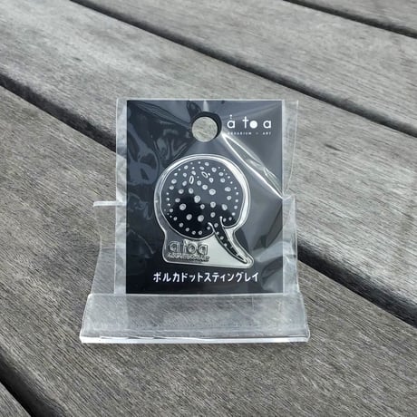 「売り切れ商品」ひょっこりデカビパーカー ポルカドットスティングレイ ポルカドットスティングレイ ひょっこりデカビビパーカー XLサイズ