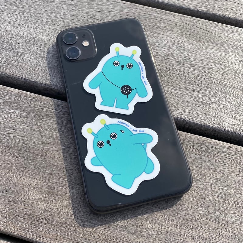 スピ ステッカー 各種 | átoa MUSEUM SHOP アトアミュージアムショップ