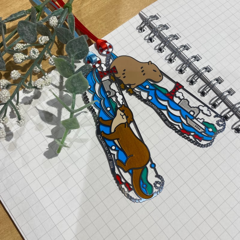 ブックマーカー 各種 | átoa MUSEUM SHOP アトアミュージアムショップ