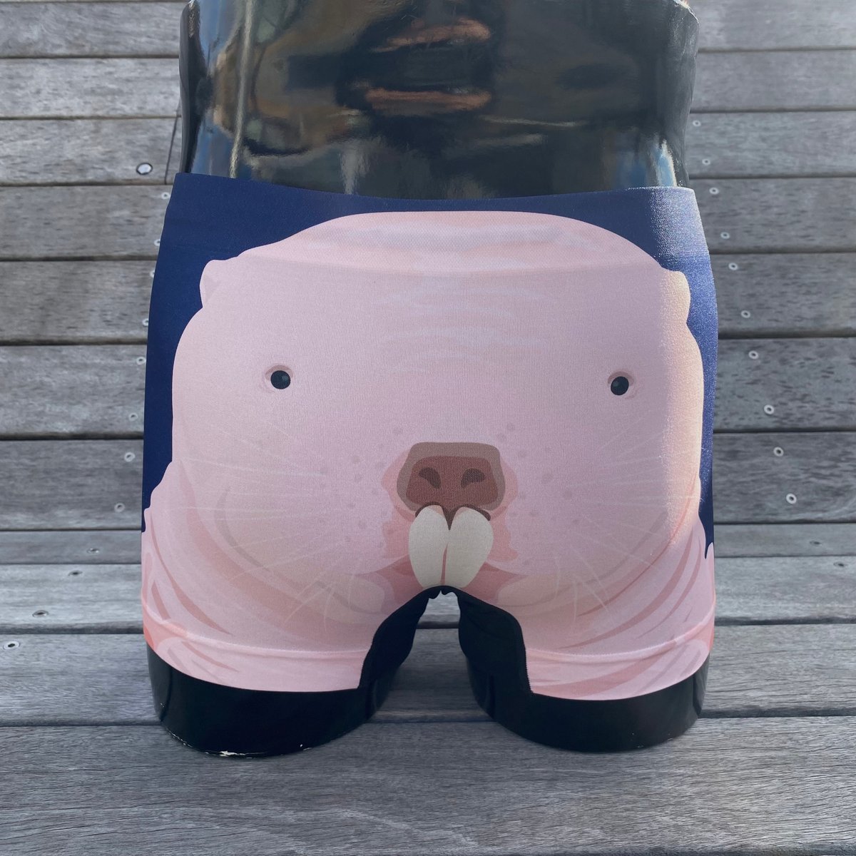シームレスボクサーパンツ ハダカデバネズミ | átoa MUSEUM SHOP