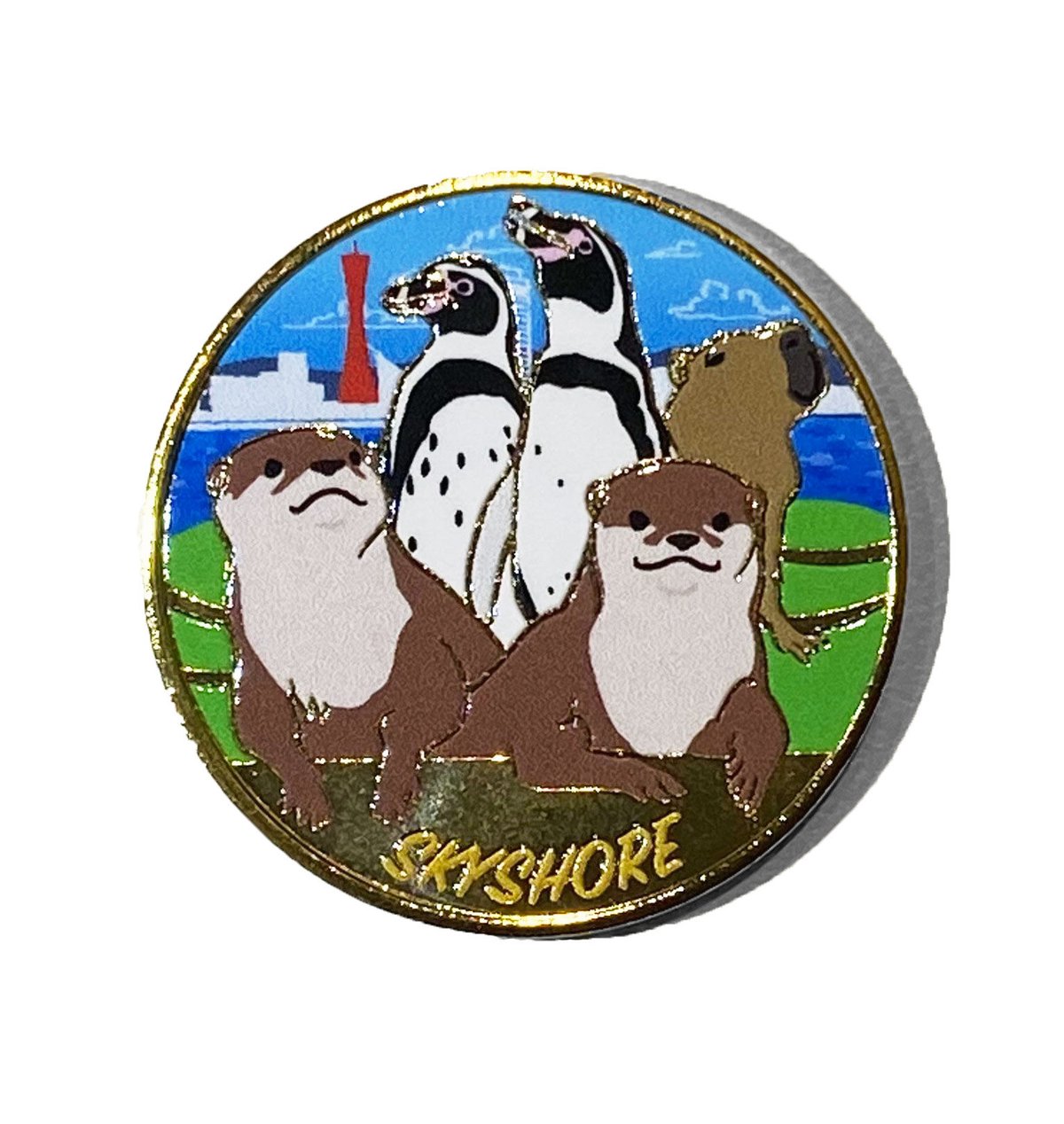 記念メダル SKYSHORE | átoa MUSEUM SHOP アトアミュージアムショップ