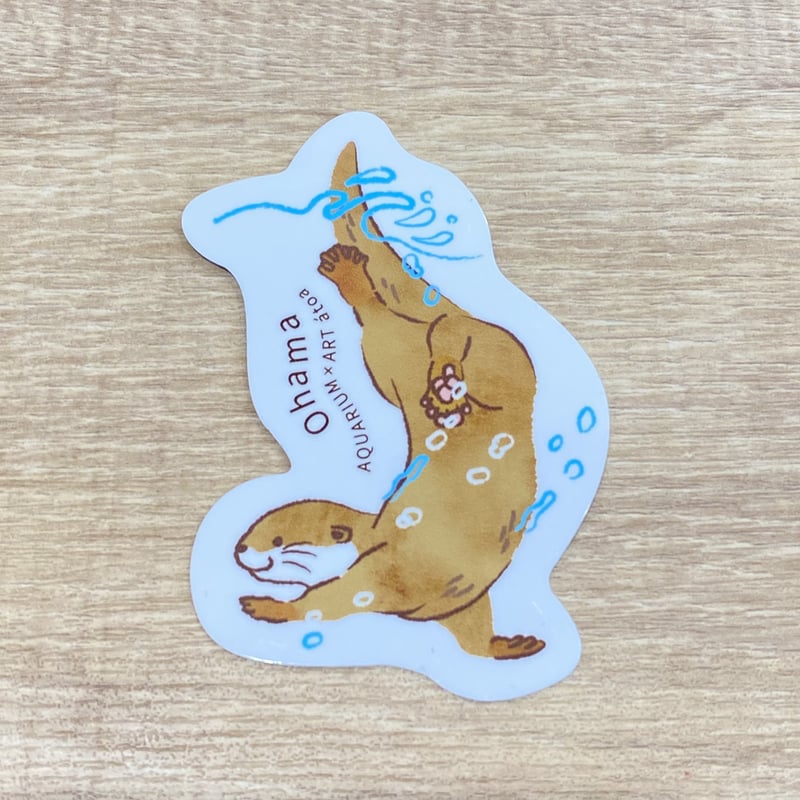 お浜とげんげんの毎日 ステッカー | átoa MUSEUM SHOP アトア