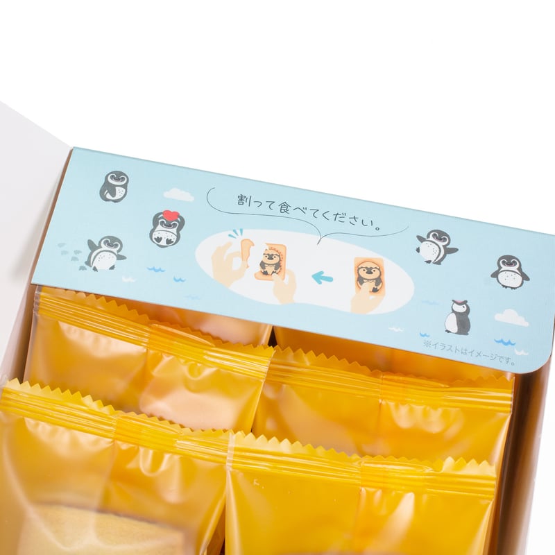 ペンギンさんぽ 型抜きクッキー | átoa MUSEUM SHOP アトア