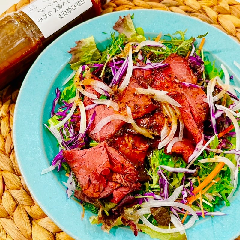 山梨の野菜が美味しく食べられる特製刻みオリーブドレッシング 1本