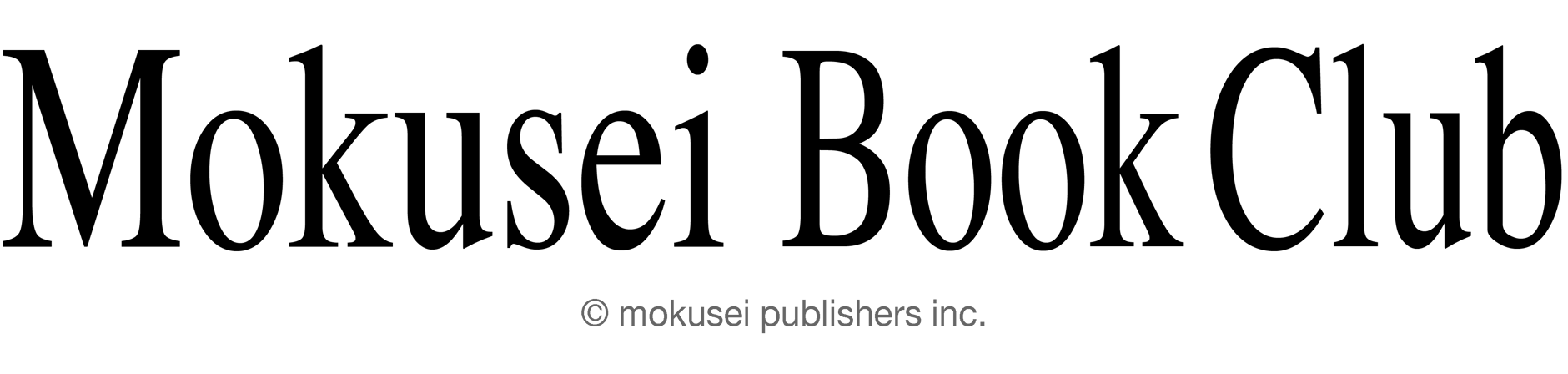 mokusei publishers