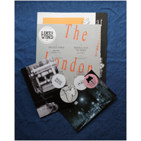 THE LONDON ZINE+Stickers : Progress Running Club JP & LtWJP