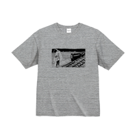 #2『アメリカを巡る旅』Tシャツ by リッキー・ゲイツ、エリザベス・ソープ