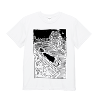 #1『アメリカを巡る旅』Tシャツ by リッキー・ゲイツ、エリザベス・ソープ