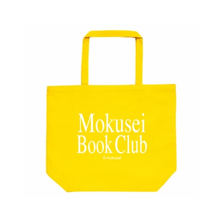 Mokusei Book Club トート