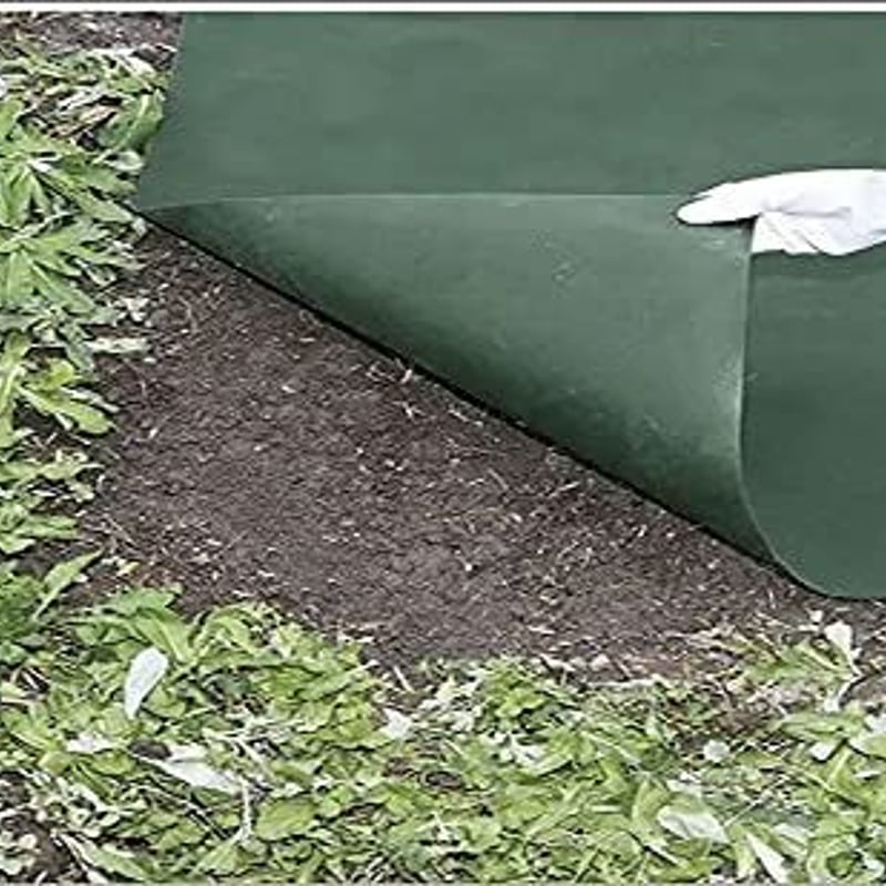防草シート 300g/m2の高耐久性 長期間敷直し不要 1×5m濃芝緑色 防草シート 300g/m2の高耐久性 長期間敷直し不要 1×5m濃芝緑色