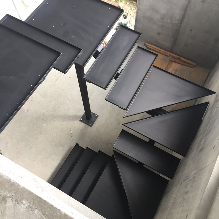 Spiral Stair 12