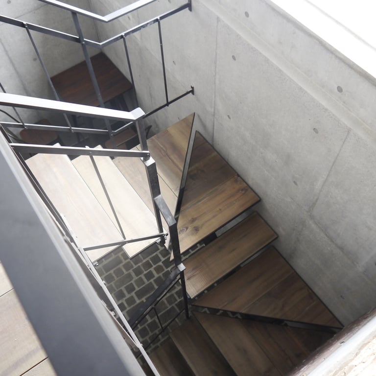 Spiral Stair 4