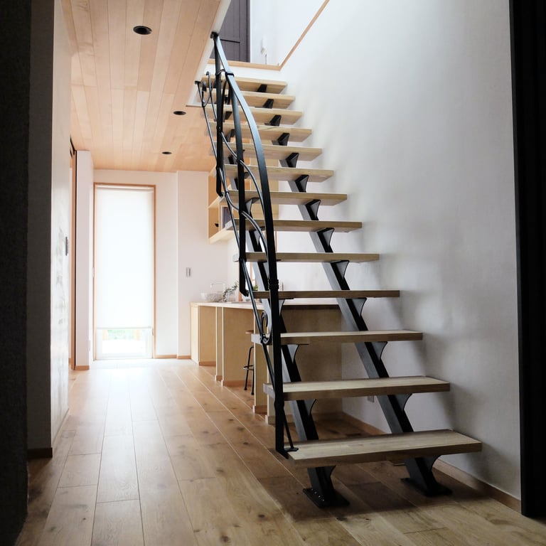 Straight Stair 9