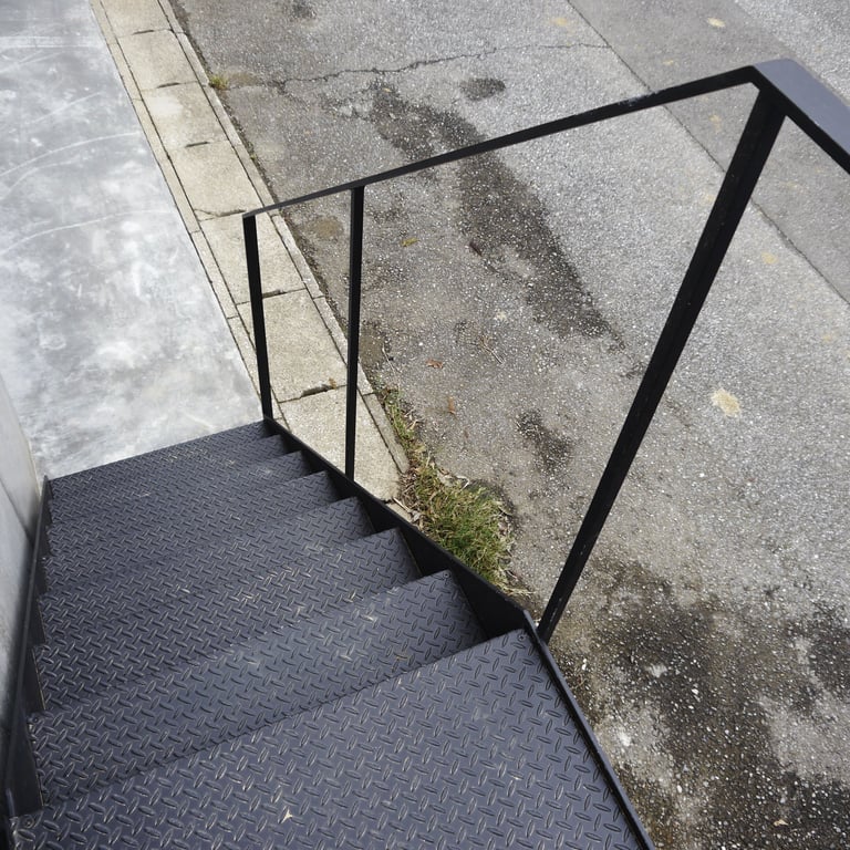 Outdoor Stair 5