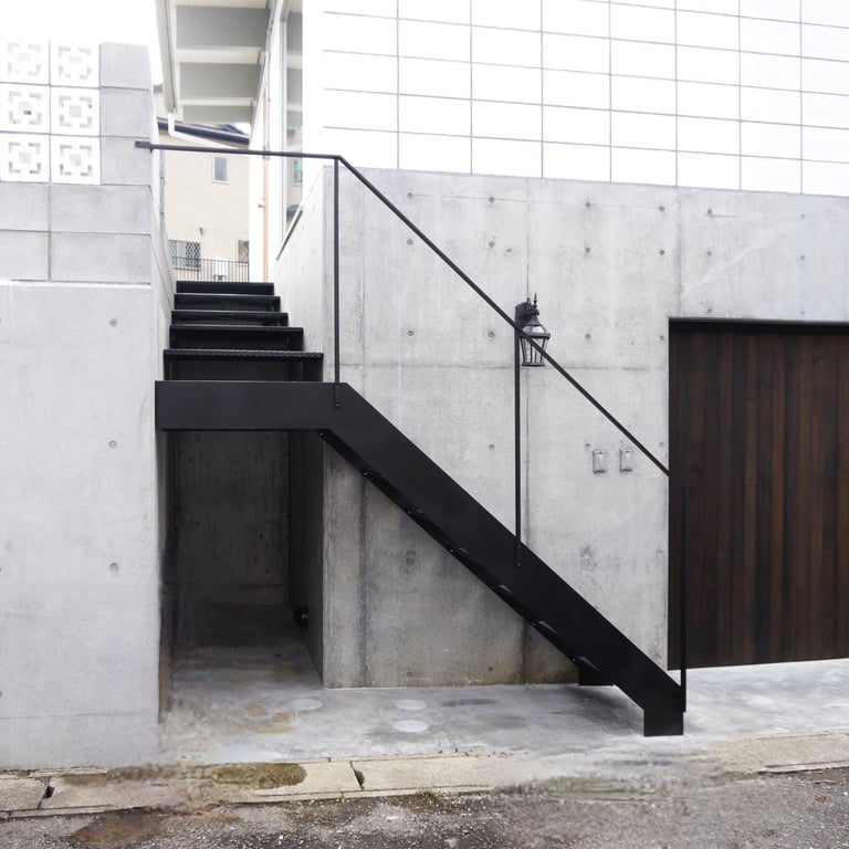 Outdoor Stair 7