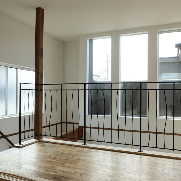 Atrium Fence 7