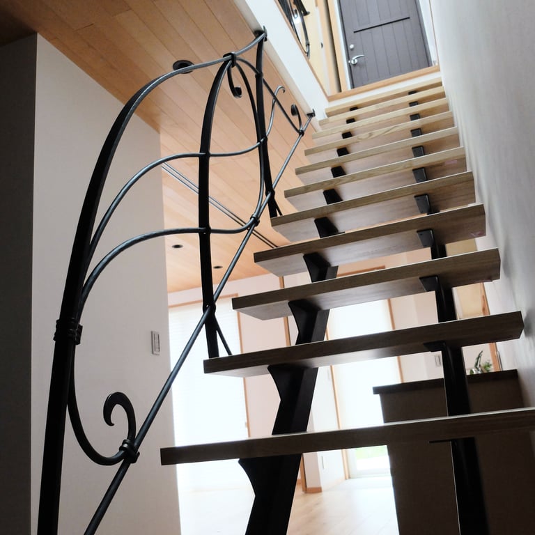 Straight Stair 2