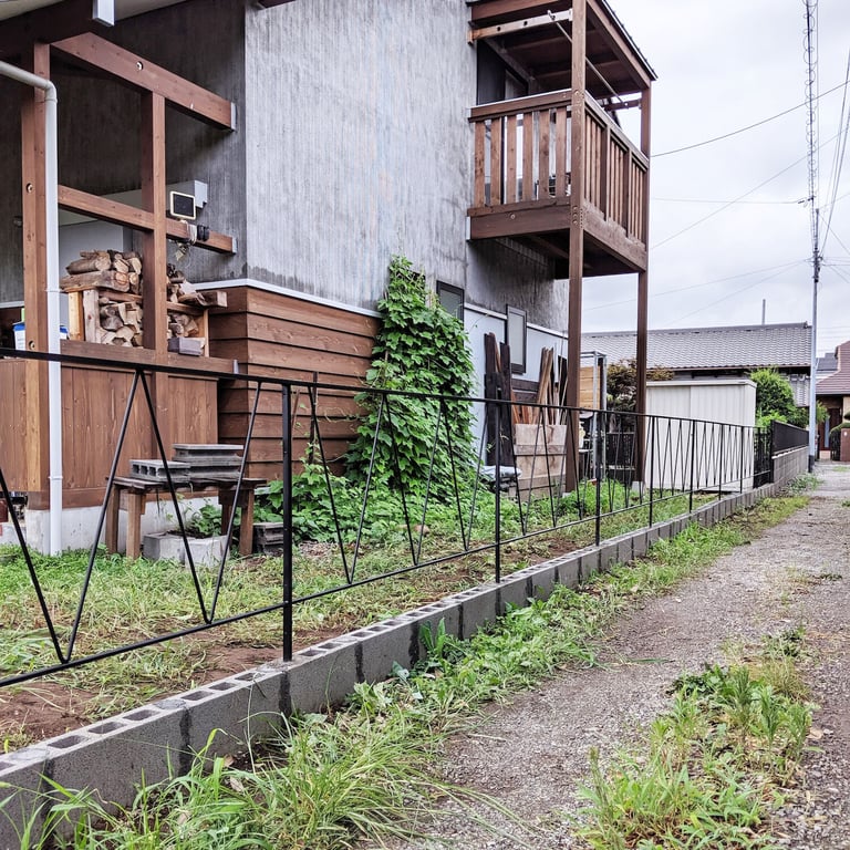 Zigzag Fence 6