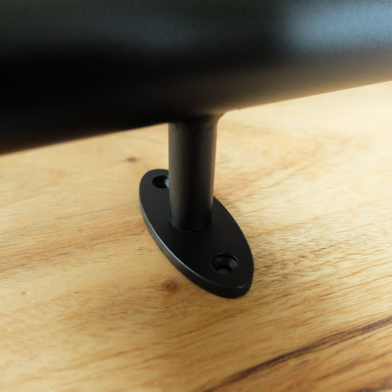 Alexandre アレクサンドル】アイアン手すり［縦型］太 31.8φ｜マット