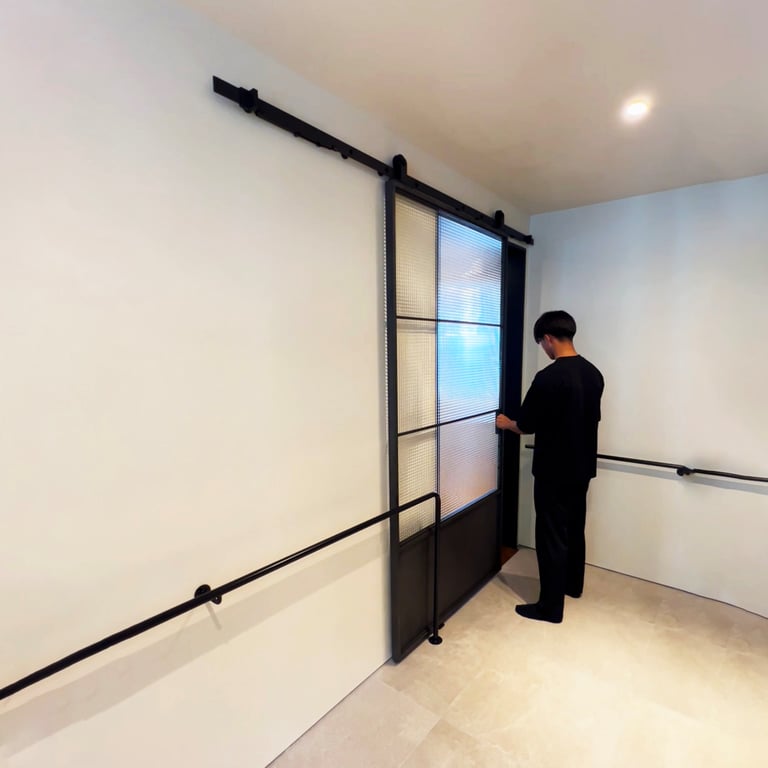 Barn Door 6