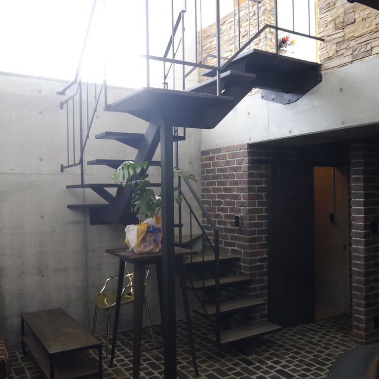 Spiral Stair 8